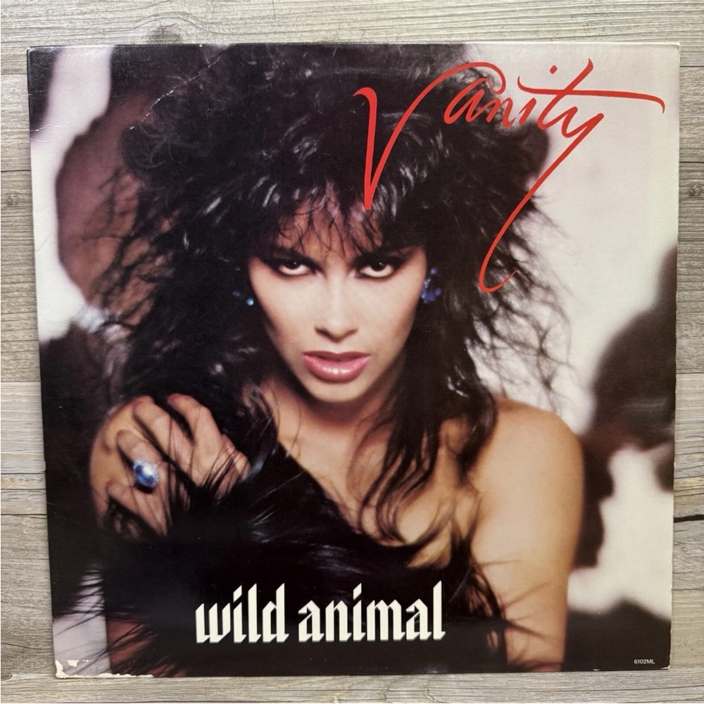 Vanity Wild Animal LP Vinyl Record 1984
